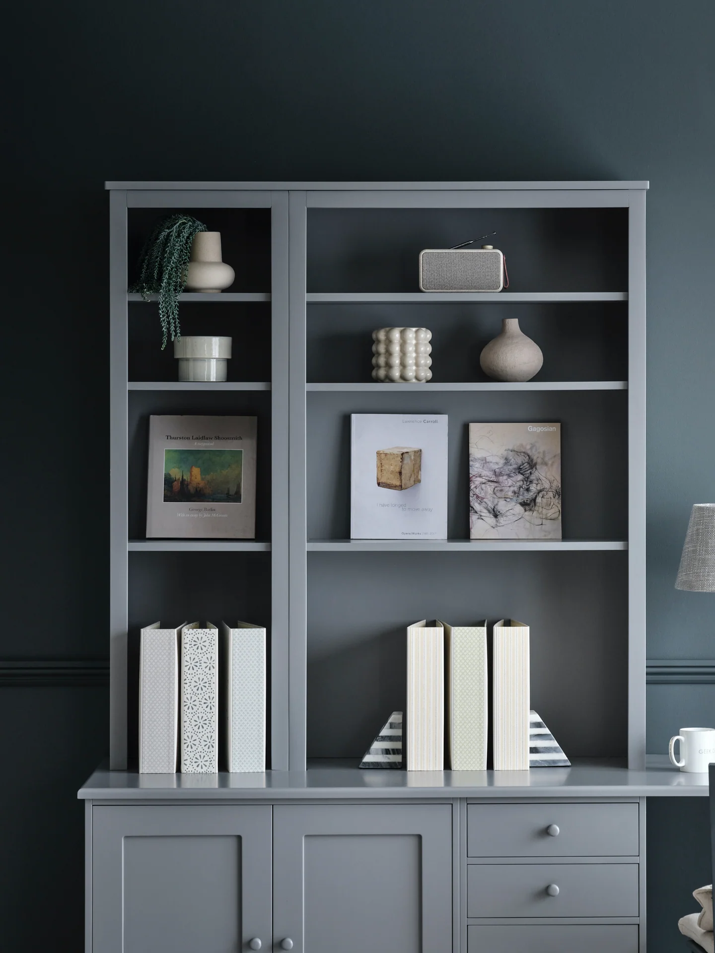 Bruton desktop shelves - Image 2