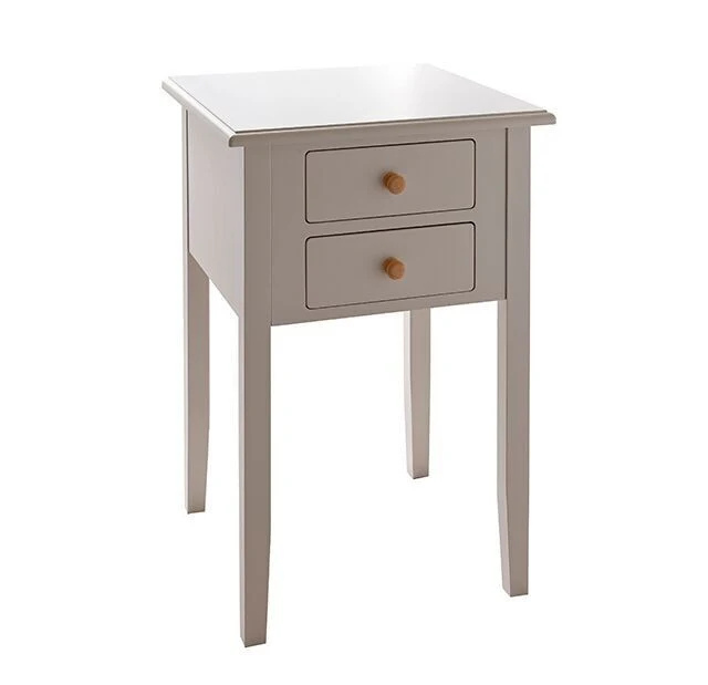 Bruton two drawer side table - Image 3
