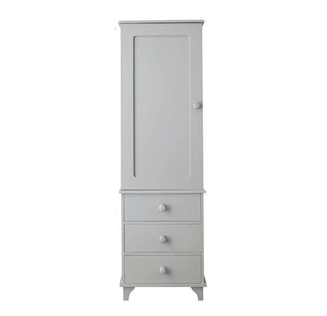 Children's Evesham single three drawer wardrobe - Image 3