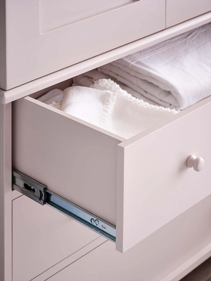 Children's Evesham single three drawer wardrobe - Image 4