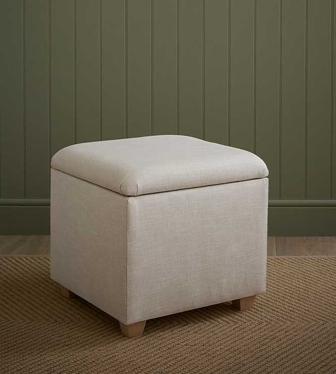 Children's small Portland storage ottoman - Image 3