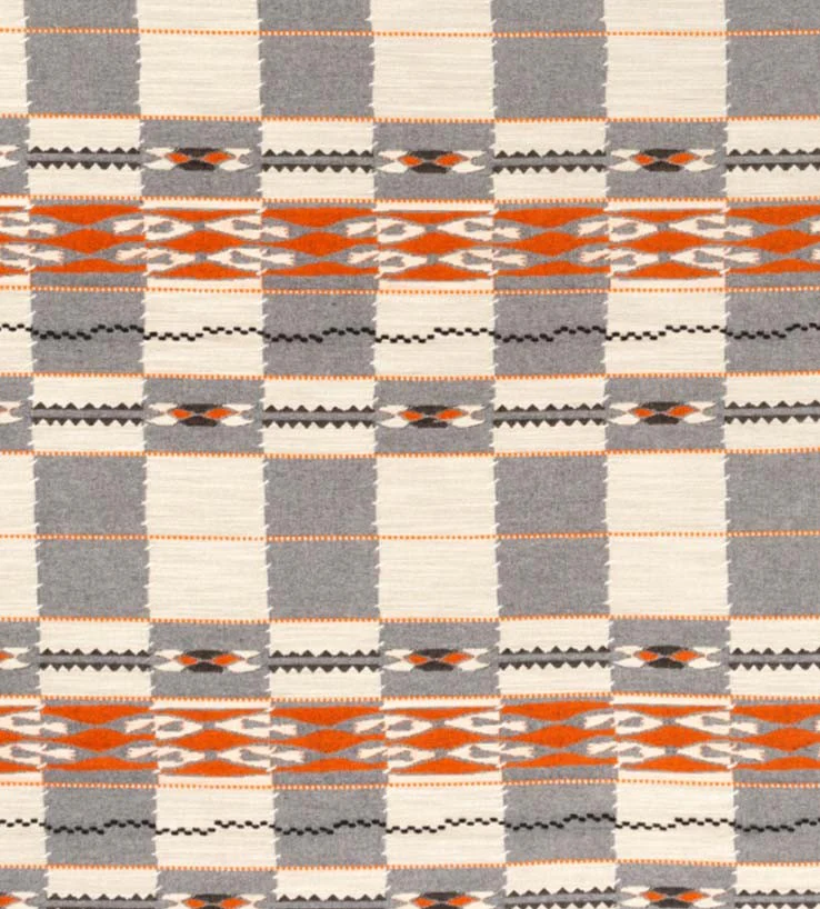 Chubby check 02 - grey