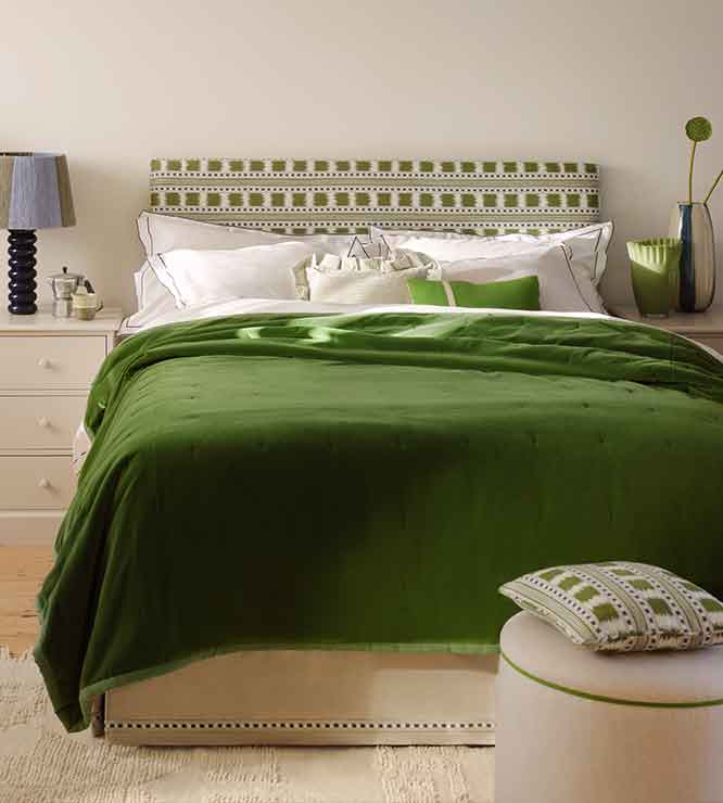 Classic Upholstered Headboard - Image 2
