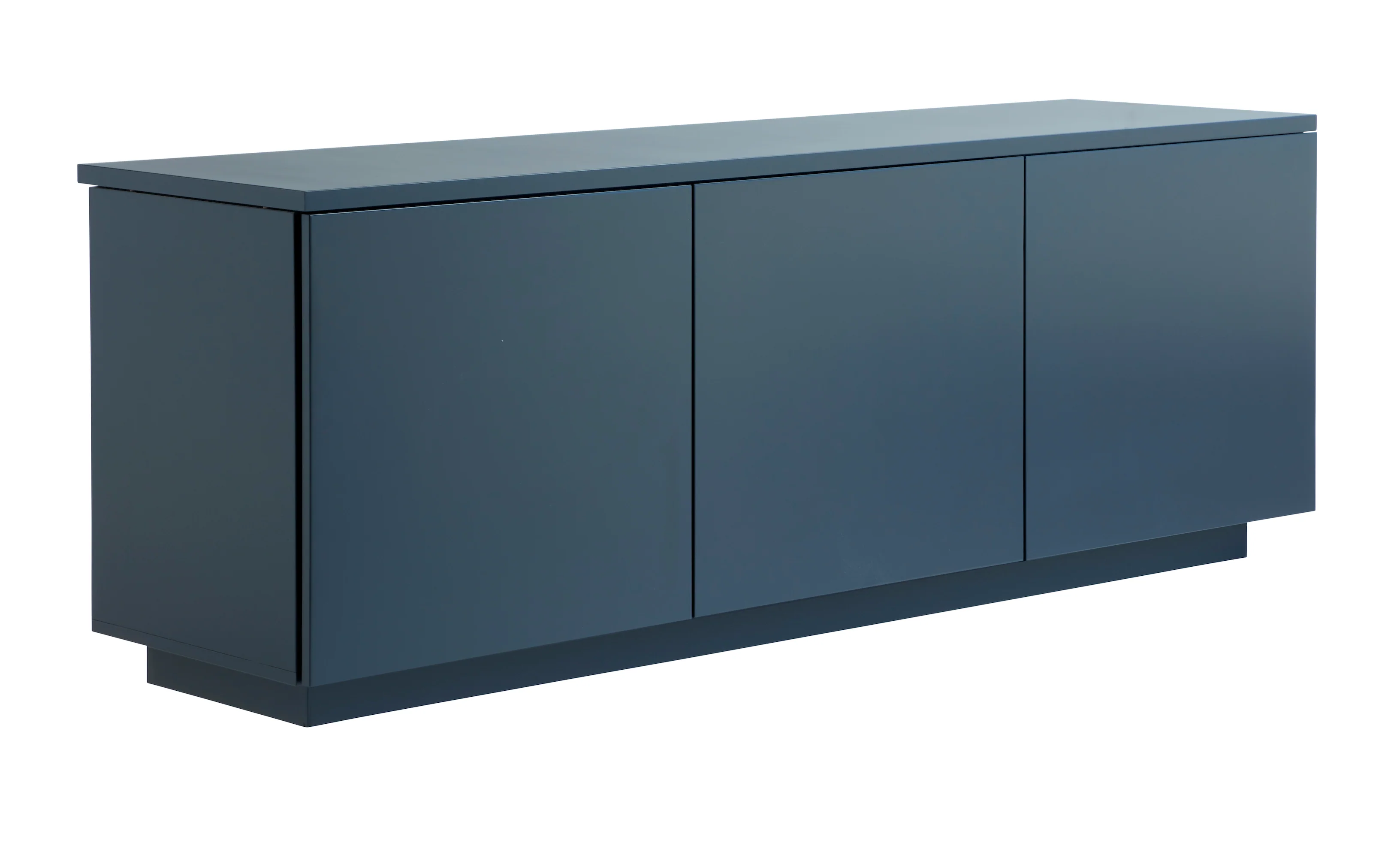 Bruton handleless sideboard with painted top - Image 3