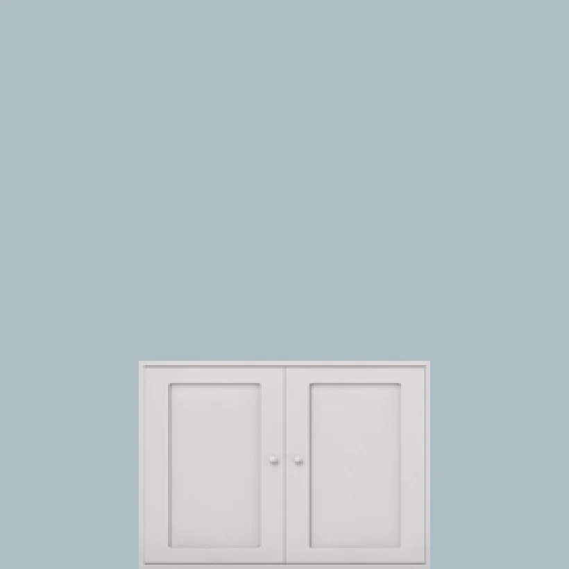 Double cupboard