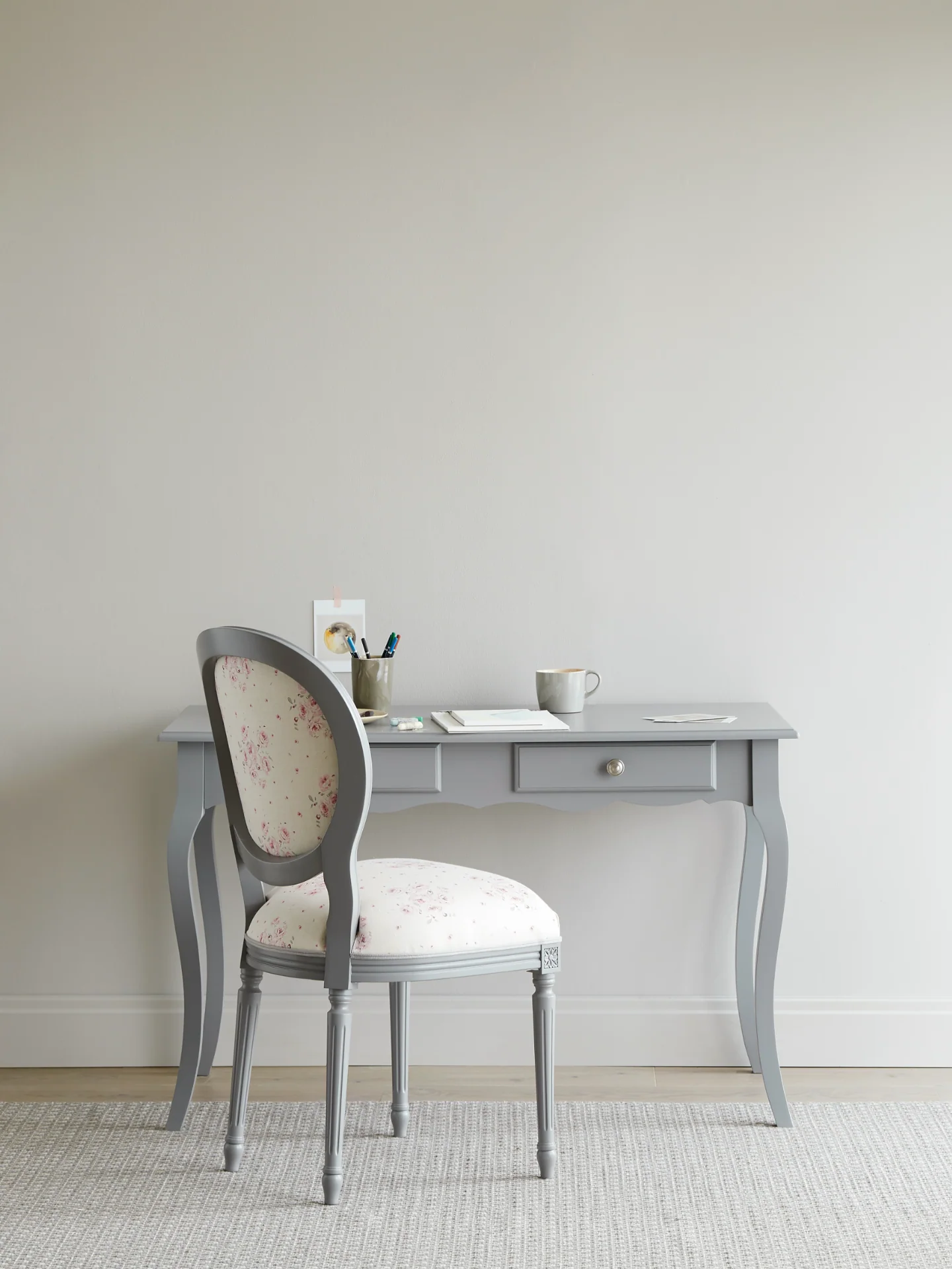Evesham two drawer dressing table - Image 3