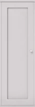 Full length cupboard with hanging rail hinged left - Image 2