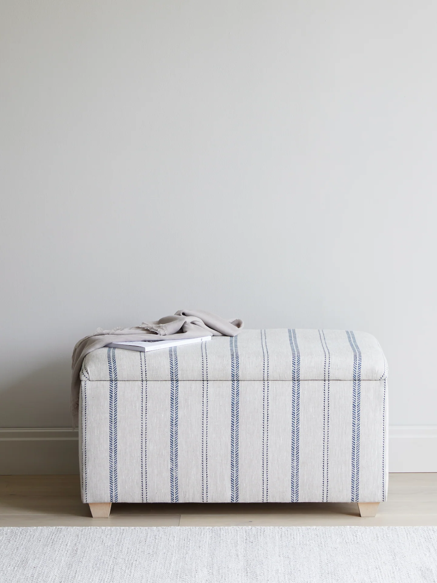Large Portland filing ottoman - Image 2
