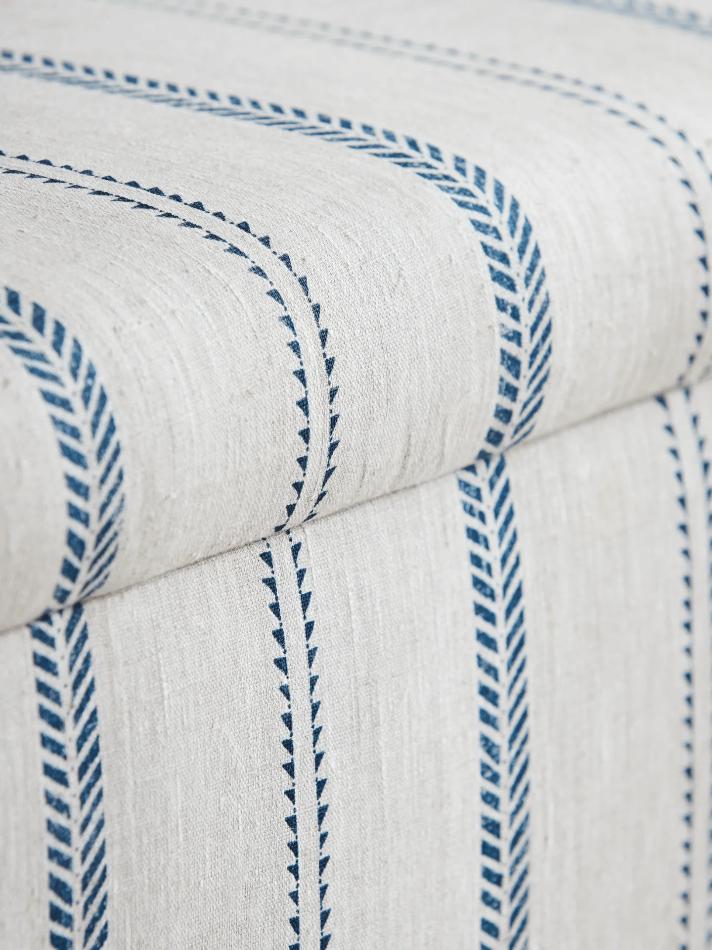 Large Portland filing ottoman - Image 4