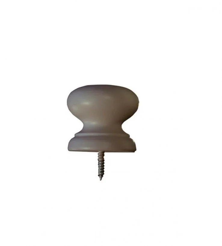 Large Wooden Knobs - Painted - Image 3