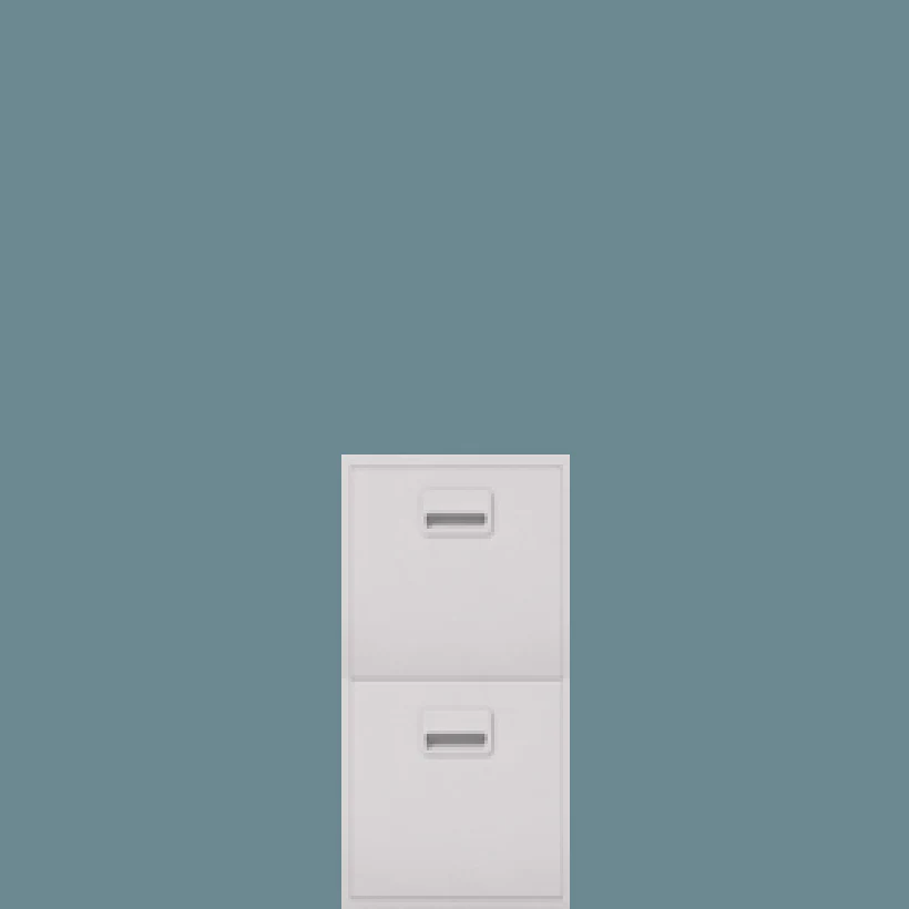 Modular double filing drawers