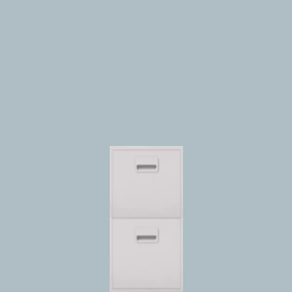 Modular double filing drawers