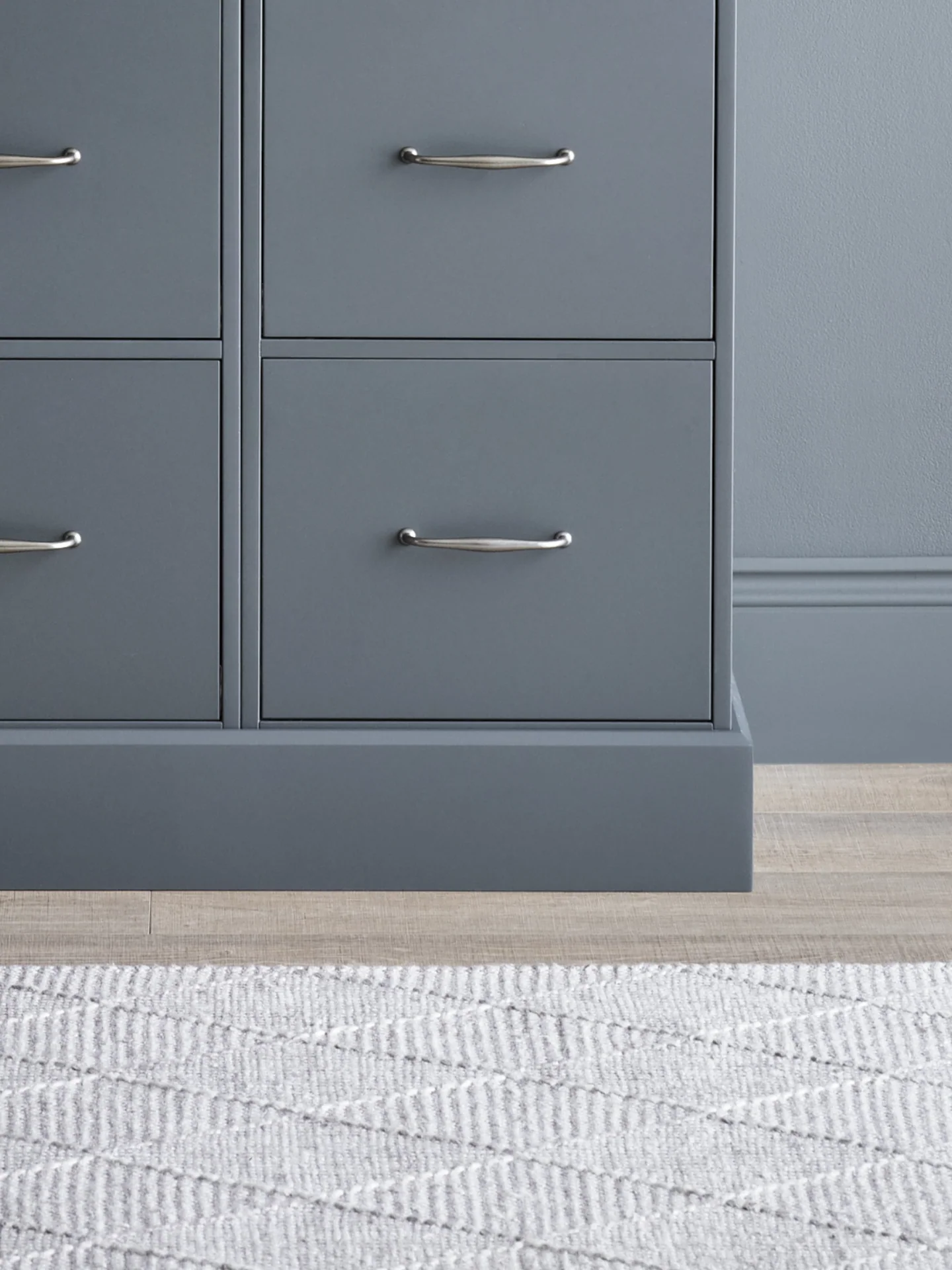 Portland nine drawer filing cabinet - Image 3
