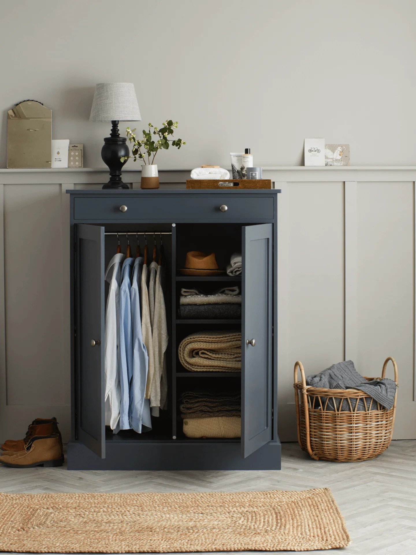 Children's Portland small wardrobe - Image 2