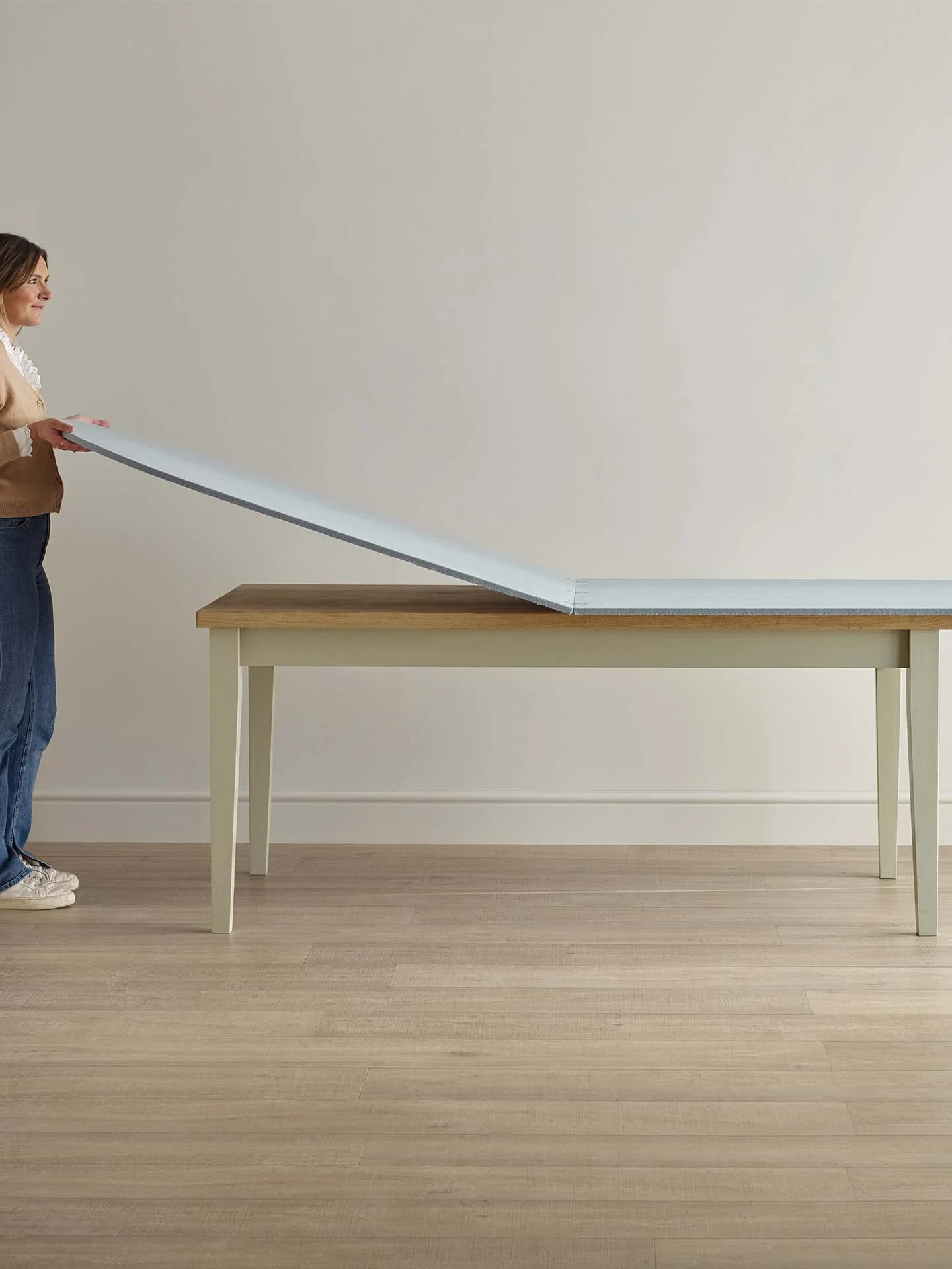 Rochester dining table table tops only - Image 3