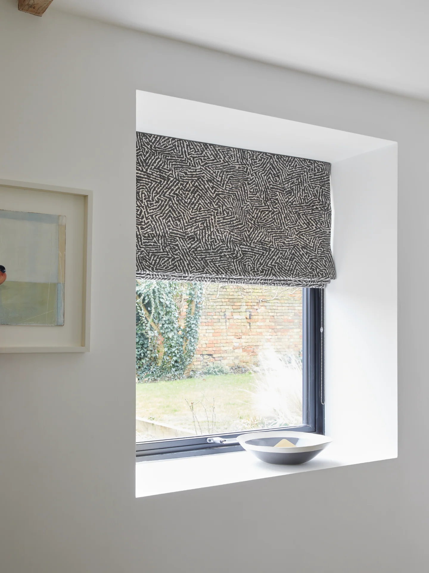 Roman blinds