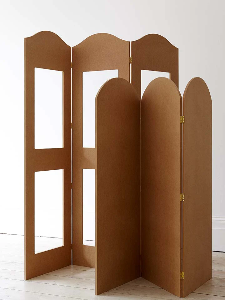 Screens - plain panels ready for you to cover