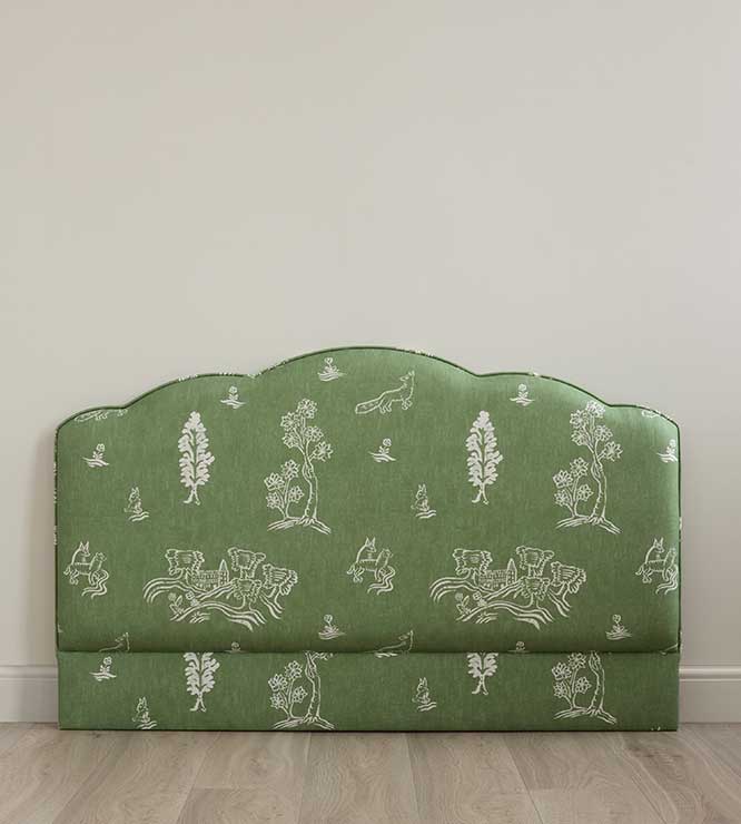 The Bubble headboard with piping - Image 4