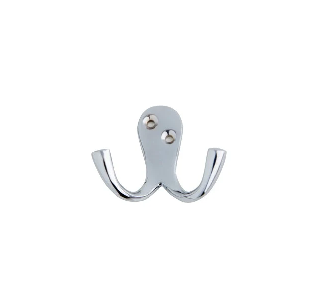 Wing hook - chrome